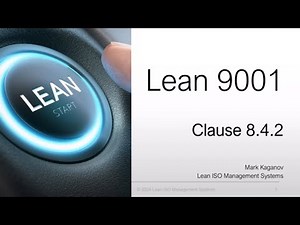 Type and Extent of Control of Suppliers | ISO 9001 Clause 8.4.2 Guide | Supplier Control Explained