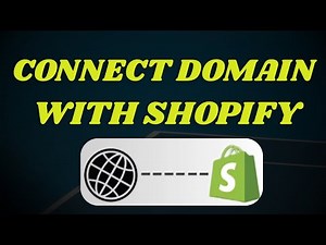 How To Connect Domain With Shopify Store | Step By Step Guide | Class-4