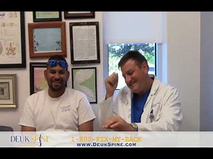 ACDF Cervical Fusion C3-4 C4-5 To Relieve Nerve Pain & Numbness