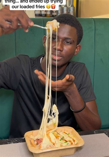 Sometimes all it takes is one taste. Our loaded fries never disappoint 🤍🍟 🚚 We Deliver — Anytime, Anywhere! 📍 Botwe School Junction 0594555404 / 0559344542 Order now and enjoy your favorite Delicious Loaded Fries delivered fresh! 🔥🍽️ #fypシ #loadedfries #ejs #restaurant #ishowspeedinghana