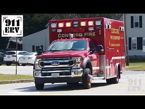 Concord Fire Responding | Ambulance 1