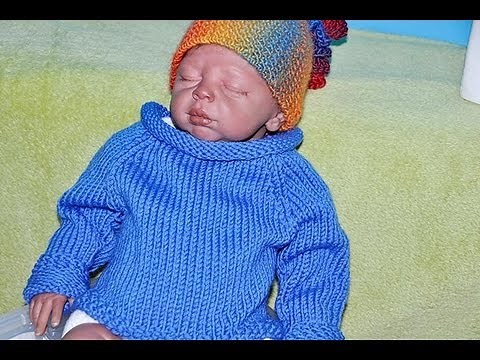 How to Knit * Raglan Sweater Bottom Up * Part 3