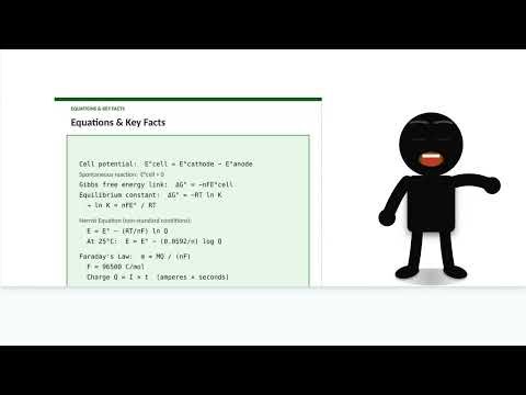 C005 — Electrochemistry & Redox Reactions