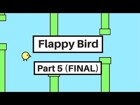 Scratch 3.0 Tutorial: How to Make a Flappy Bird Game in Scratch (Part 5) (FINAL)