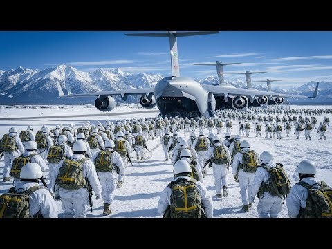 Paratroopers Deploy From Alaska as Denmark Raises Security Alert