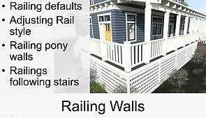 Railing Walls