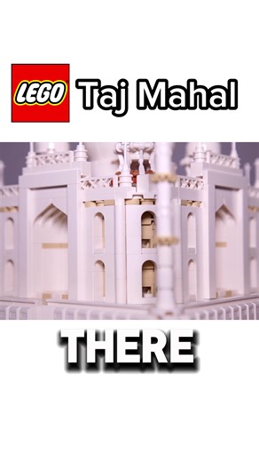 LEGO Architecture 21056 Taj Mahal (Speed Build). Lego pieces challenge!! #lego #toy