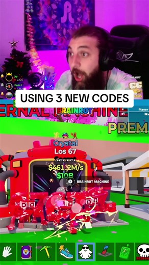 USING THREE NEW CODES 🤯🔥 From Saturday Admin Abuse 🍀 New Machine Luck Boost Code and New Box Rot Spawn Code and New Machine Cooldown Code 🍀 Three New Brainrot Codes 🍀 New Steal the Brainrot Update and Steal The Brainrot Golden Week 🍀 Admin Abuse Fortnite in Steal the Brainrot in Fortnite Creative #fortnite #gaming #brainrot #stealthebrainrot #fortniteclips #fortnitememes #fortnitebr