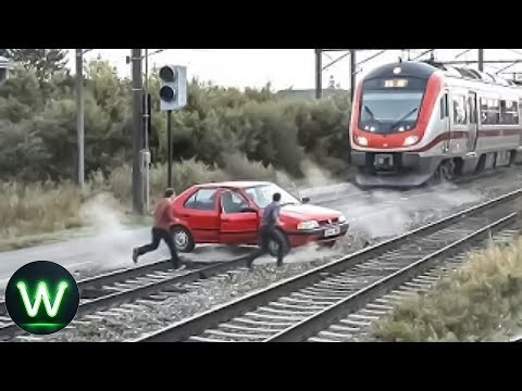 SHOCKING! Unbelievable Moments Filmed Seconds Before Disaster