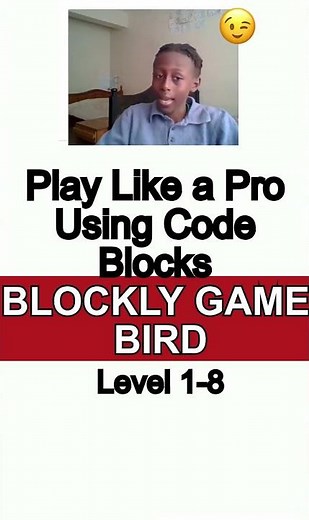Master Blockly Game Bird Using Code Blocks Level 1-8