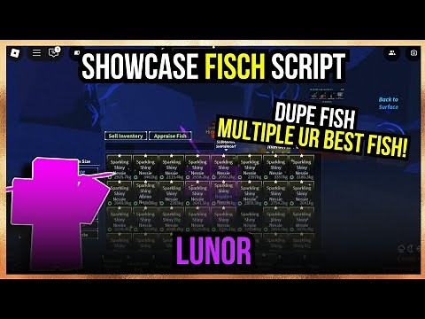 SHOWCASE FISCH Script DUPE FISH! | MULTIPLE YOUR BEST FISH!