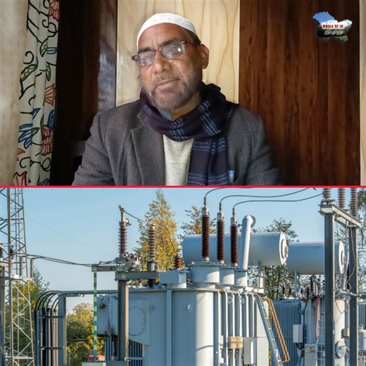 #Watch | Wali Mohammad Mir ex Surpanch Bernate demands uninterrupted power supply to Uri and Boniyar. | Voice of JK