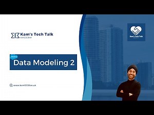 Basic about Salesforce Data Model 2 - Data Model and Salesforce Objects