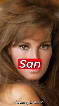 Raquel Welch's RARE Untold Life Story Revealed! #shortsfeed #shorts #hollywood #actress