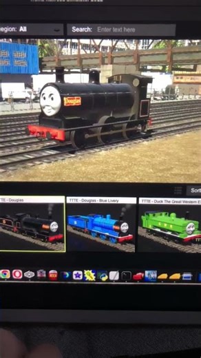 Trainz Simulator 2023 - Sodor Workshops models!