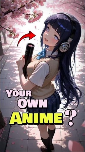 ⚡ Make Your Own Anime in Just Seconds?! 😱 | No Studio Needed 🔥