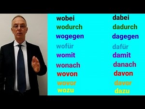 #deutschlernen #wo #wozu wovon, wovor, wobei, wodurch, woran, woraus, wogegen, wofür, worin, worauf