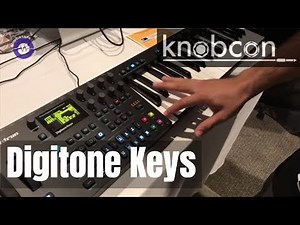 Knobcon 2019: Elektron Digitone Keys Multi-Mapping Demo