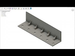 How To Use Rectangular Patterns in Fusion 360