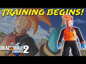 Let the Training Begin! | Dragon Ball Xenoverse 2 Human Playthrough