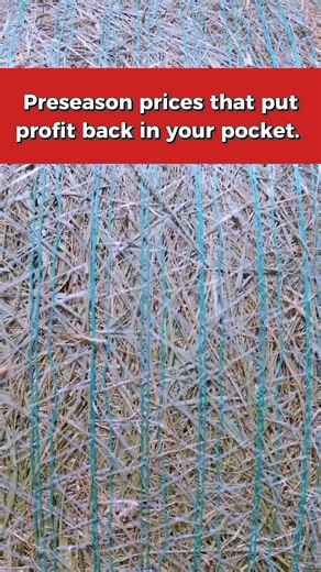 Preseason deals on all crop packaging — twine, net wrap, silage film.  Call now to secure bulk pricing. | Jones Twine & Net Wrap, Inc. | Facebook