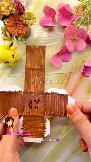 DIY cute ideas 💡 #shorts #diy #craft #youtubeshorts