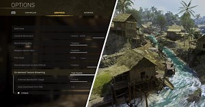 Best Warzone Pacific Settings For High Frame Rate