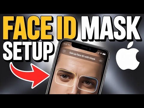 How to setup Face ID with mask on iPhone - Pro Tips