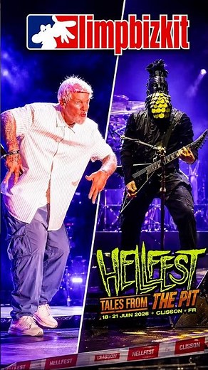 LIMP BIZKIT GAVE HELLFEST SOMETHIN’ TO BREAK 🔥
