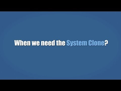 System Clone [EaseUS Todo Backup Enterprise Edition]