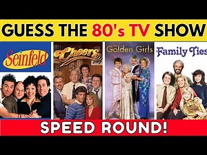 Guess the 1980s TV Show by Theme Song! Ultimate Quiz!