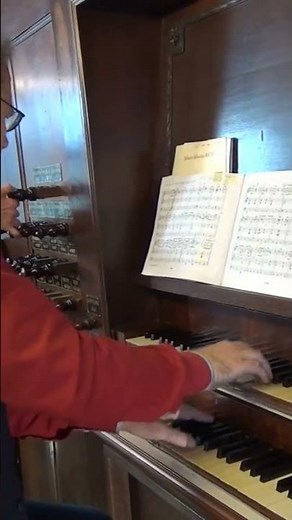 J.S.BACH Now Thank We All Our God / NUN DANKET ALLE BWV 79 #willemvantwillert Lohman-organ Farmsum