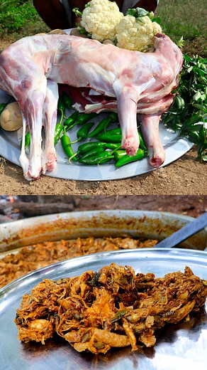 63K views · 999 reactions | Mutton Fry | Village Food Factory | Facebook