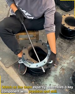 Precision Engineering: A Step-by-Step Assembly. #EngineeringExcellence | Fun club