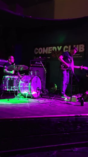 Racket Screamo Noise Rock Savage Henry’s Comedy Club 1/19/26