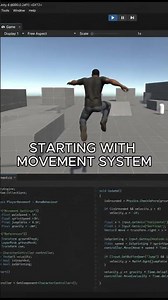 DAY 1 - CAN OPUS 4.7 MAKE GTA 6 STYLE GAME IN UNITY? | STARTING WITH MOVEMENT SYSTEM | #gamedev
