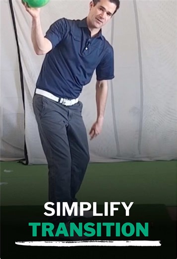 In this drill, you learn how to draw upon your throwing ability to make a more simplified transition. Click the link in our bio to watch the full drill at golfsmartacademy.com #golftiktok