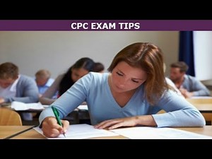 CPC Exam Tips | Free CPC Practice Exam