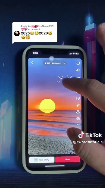 Replying to @🌸🌺れいちゃんです！💝💖 tutorial #tutorial #viral #swordtutorials #foryou #tiktok