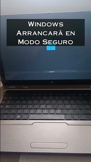 Arrancar Windows en Modo Seguro #microsoft