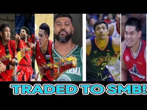 AYAN NA! SMB KUMUHA NEW GUARD! SI 610 BRANDON BATES ITETRADE SA BLACKWATER!