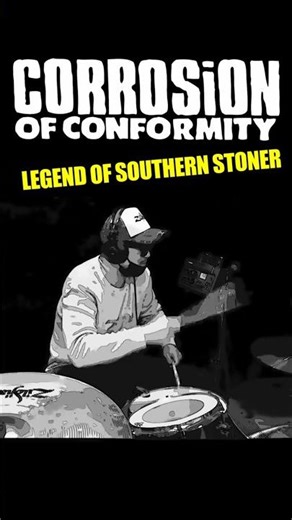 Legendary US Stoner / Corrosion Of Conformity - Long Whip Big America 1996 #coc