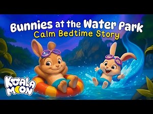 Bunnies at the Water Park 🐰💤 COZY Bedtime Stories for Sweet Dreams | Calm Kids Sleepy Story