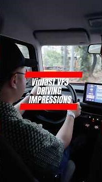 Is the VinFast VF3 Worth It? My First Drive Impressions #vinfast #vinfastvf3 #tinycar
