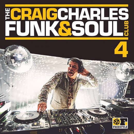 Craig Charles - The Craig Charles Funk & Soul Club 4