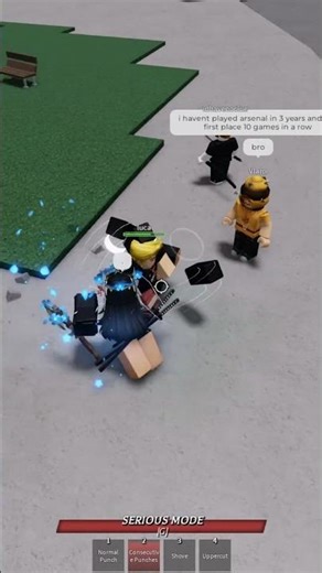 exploiter scared #tsb #thestrongestbattleground #lky #tsbg #roblox