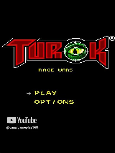 Turok Rage Wars Game Boy Color #shorts