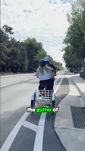 Mastering the Art of Tandem Riding: Conquer Hills with Teamwork!