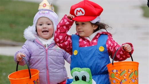Chilly and cloudy weather expected for trick-or-treating on Halloween in Manitowoc