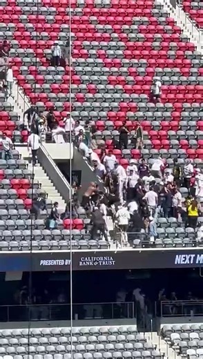 San Diego FC and Los Angeles Galaxy brawl at Snapdragon Stadium in San Diego, California